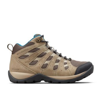 Columbia Redmond V2 Waterproof Mid, Botas De Montaña Marrom Para Mujer | 693712-LNP